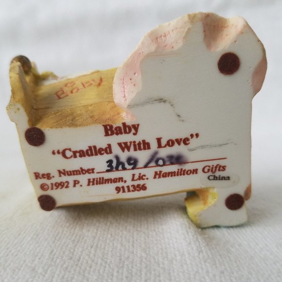 Vintage 1992 P.Hillman Cherished Teddies Birthday Bears Lot of 3, Baby thru 2 - Picture 7 of 15